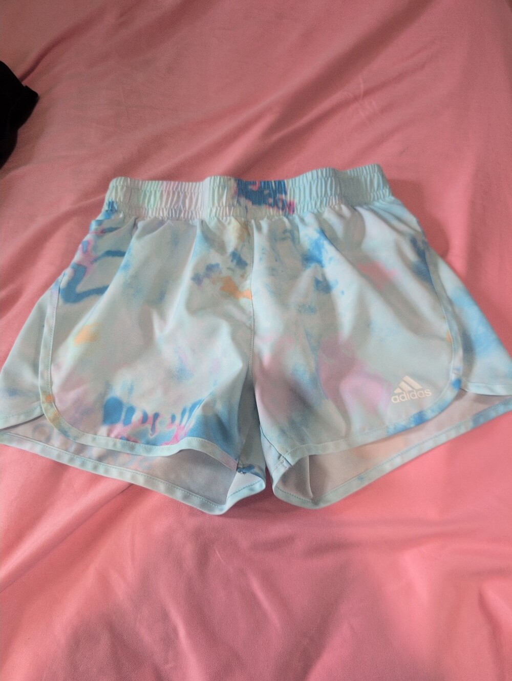 Adidas Girls Medium 10/12 Shorts